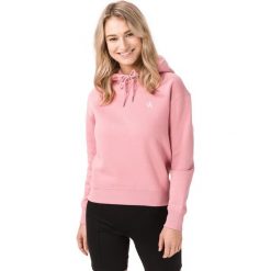 Calvin Klein Bluza Różowy Beżowy. Różowe bluzy damskie Calvin Klein, s, bez wzorów, z bawełny, bez rękawów, bez kaptura. Za 445,95 zł.