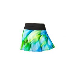SPÓDNICZKA Z SHORTAMI BLUE FLOWER. Niebieskie spódniczki damskie Feelj!, na co dzień, s, bez wzorów, z dzianiny, sportowe, sportowe. Za 199,00 zł.