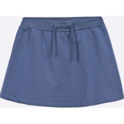 Name it - Spódnica dziecięca 128-158 cm. Szare spódniczki dziewczęce marki Name it, s, z elastanu, mini, rozkloszowane. W wyprzedaży za 34,90 zł.