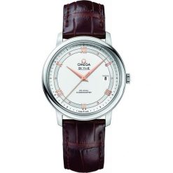 ZEGAREK OMEGA De Ville Prestige Co-Axial 424.13.40.20.02.002. Białe zegarki męskie marki OMEGA, złote. Za 12800,00 zł.