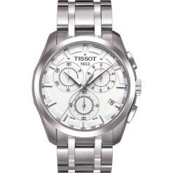 PROMOCJA ZEGAREK TISSOT T-Classic T035.617.11.031.00. Szare zegarki męskie marki TISSOT, ze stali. W wyprzedaży za 1672,00 zł.