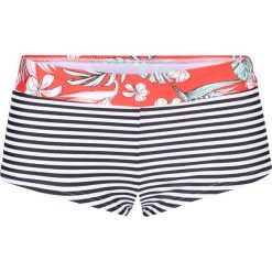 Figi bikini "panty" bonprix czarno-biały w paski. Czarne stroje kąpielowe damskie bonprix, w paski. Za 59,99 zł.