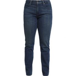 Jeansy damskie: Levi’s® Plus 314 PL SHAPING STRAIGHT Jeansy Straight Leg chrome blue plus