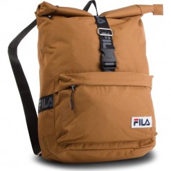 Plecak FILA - Rolltop Backpack Örebro 685045 Camel J82. Brązowe plecaki męskie marki GEOLOGIC, z materiału, sportowe. W wyprzedaży za 159,00 zł.