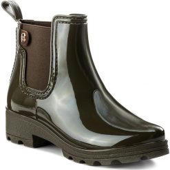 Kalosze GIOSEPPO - 40840 Khaki. Zielone kalosze damskie marki Gioseppo, z tworzywa sztucznego. W wyprzedaży za 149,00 zł.
