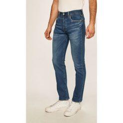 Levi's - Jeansy. Niebieskie jeansy męskie Levi's®, s, bez wzorów. W wyprzedaży za 329,90 zł.