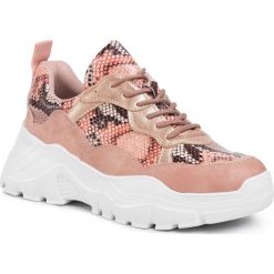 Sneakersy JENNY FAIRY - WSL8528-01 Pink. Różowe półbuty damskie Jenny Fairy, ze skóry ekologicznej. Za 119,99 zł.