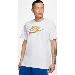 Nike Preheat Koszulka Biały. Białe podkoszulki męskie Nike, m, bez wzorów, z krótkim rękawem. Za 111,95 zł.