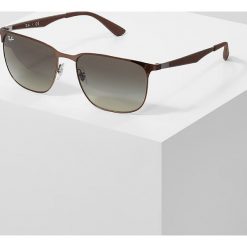RayBan Okulary przeciwsłoneczne light brown. Brązowe okulary przeciwsłoneczne damskie aviatory Ray-Ban. Za 659,00 zł.