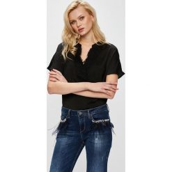 Vero Moda - Top. Szare topy damskie Vero Moda, m, z poliesteru. W wyprzedaży za 89,90 zł.