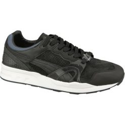 Puma Trinomic MMQ XT2 356371-01 42 Czarne. Czarne buty sportowe męskie Puma, ze skóry, bez zapięcia. W wyprzedaży za 199,99 zł.