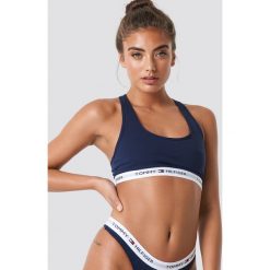 Tommy Hilfiger Biustonosz Cotton Iconic - Navy. Niebieskie biustonosze bezszwowe marki QUECHUA, z elastanu. Za 141,95 zł.