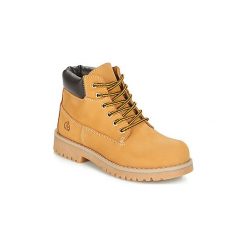 Buty Dziecko Citrouille et Compagnie JERYU. Żółte trampki dziewczęce Citrouille et Compagnie, bez wzorów, bez zapięcia. Za 229,00 zł.
