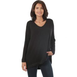 Sweter w kolorze czarnym. Czarne bez kategorii L'étoile du cachemire, z kaszmiru, z okrągłym kołnierzem. W wyprzedaży za 129,95 zł.