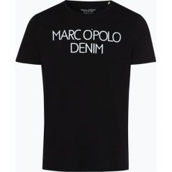 Marc O'Polo Denim - T-shirt męski, czarny. Czarne t-shirty męskie Marc O'Polo DENIM, l, z napisami, z denimu, polo. Za 89,95 zł.