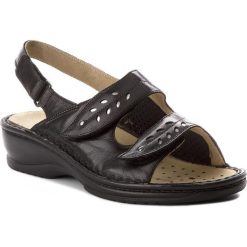 Sandały SCHOLL - Bernadette F26996 1004 350 Black. Czarne klapki damskie Scholl, ze skóry. W wyprzedaży za 269,00 zł.