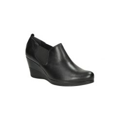 Low boots Góral PÓŁBUTY GÓRAL 560/KL. Czarne półbuty damskie marki Góral. Za 170,99 zł.