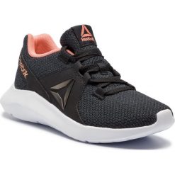 Buty Reebok - Energylux CN6754 Black/Stellar Pink/White. Czarne buty sportowe damskie marki Reebok, bez wzorów, ze skóry ekologicznej, sportowe, do biegania. Za 179,00 zł.