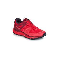 Buty do biegania Salomon TRAILSTER GTX® W. Czerwone buty damskie do biegania marki Salomon. Za 549,00 zł.