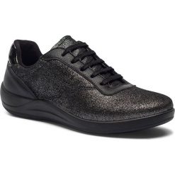 Skórzane sneakersy "Anyway" w kolorze czarnym. Czarne trampki i tenisówki damskie TBS. W wyprzedaży za 129,95 zł.