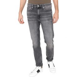 Calvin Klein Dżinsy Szary. Szare jeansy męskie Calvin Klein, bez wzorów. Za 497,95 zł.