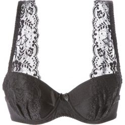 Elie pour Elle Victoria Biustonosz Czarny. Czarne biustonosze Elie Pour Elle, bez wzorów, z elastanu. Za 163,95 zł.