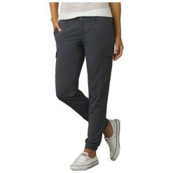 Prana Spodnie Sage Jogger Węgiel (Rozmiar 2). Szare spodnie damskie marki PrAna. W wyprzedaży za 222,00 zł.