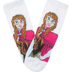 TXM Skarpety dziewczęce Frozen 27-30 BIAŁY. Białe skarpetki dziewczęce TXM. Za 3,99 zł.