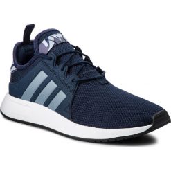 Buty adidas - X_Plr D96746 Conavy/Aerblu/Ftwwht. Niebieskie buty sportowe damskie Adidas, bez wzorów, ze skóry ekologicznej, klasyczne, bez obcasa, na płaskiej podeszwie, bez zapięcia. W wyprzedaży za 269,00 zł.