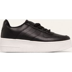 Answear Lab - Buty. Czarne buty sportowe damskie Answear Lab, bez wzorów, z gumy, sportowe. Za 129,90 zł.