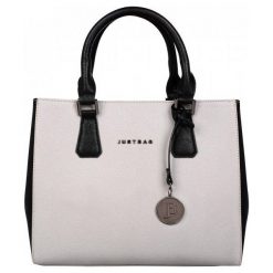 Justbag Torebka Damska Szara. Szare torebki klasyczne damskie marki Justbag. Za 278,00 zł.