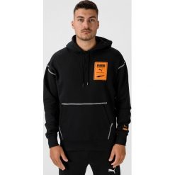 Puma Recheck Pack Bluza Czarny. Czarne bluzy męskie Puma, l, z nadrukiem, z bawełny, bez kołnierzyka, bez rękawów, bez kaptura. Za 309,95 zł.