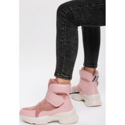 Różowe Traperki Clairemont. Różowe buty trekkingowe damskie Renee. Za 159,99 zł.
