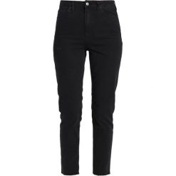 Topshop ORSON Jeansy Slim Fit black. Czarne rurki damskie marki Topshop, z elastanu. Za 249,00 zł.