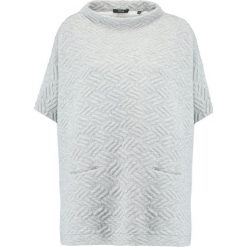 T-shirty damskie: Opus Tshirt z nadrukiem iron grey melange