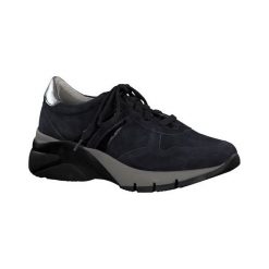 Tamaris Buty czarny female czarny 36. Czarne buty sportowe damskie Tamaris, ze skóry. Za 319,00 zł.