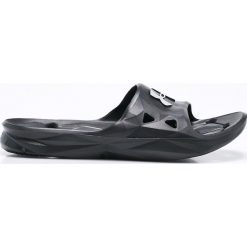 Under Armour - Klapki. Czarne kapcie męskie marki Under Armour, z materiału. Za 89,90 zł.