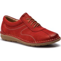 Półbuty LASOCKI COMFORT EPOKA-05. Czarne półbuty damskie Lasocki Comfort, bez wzorów, ze skóry, bez obcasa, bez zapięcia. Za 149,99 zł.