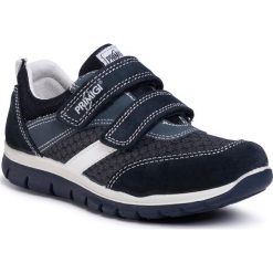 Sneakersy PRIMIGI - 5371744 S Navy. Niebieskie trampki chłopięce Primigi, bez wzorów, z zamszu, na rzepy. Za 259,00 zł.