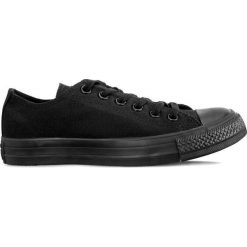Czarne Stylowe Trampki All Star Converse M5039. Czarne trampki i tenisówki damskie Molly.pl, bez wzorów, z gumy, bez zapięcia. Za 279,00 zł.
