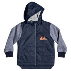 Quiksilver Kurtka Chłopięca Monks Of Doom 92 Niebieska. Niebieskie kurtki chłopięce Quiksilver, bez wzorów, sportowe. Za 259,00 zł.