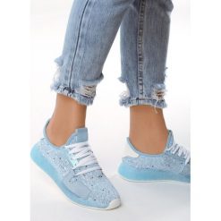 Jasnoniebieskie Buty Sportowe Impersonation. Niebieskie buty sportowe damskie Born2be, z aplikacjami, sportowe. Za 79,99 zł.