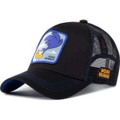 Czapka z daszkiem CAPSLAB - Looney Tunes Bip Bip CL/LOO/1/ROA1 Noir. Czarne czapki damskie CapsLab, bez wzorów, z bawełny. Za 129,00 zł.