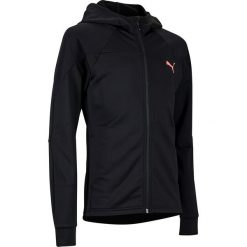 Bluza na zamek do gimnastyki. Bluzy damskie Puma, bez wzorów, z elastanu, bez rękawów, z kapturem. Za 99,99 zł.