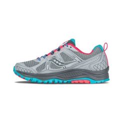 Saucony Excursion TR10 Szary / Niebieski / Koralowy, S15301-1-8. Szare buty trekkingowe damskie Saucony. W wyprzedaży za 274,41 zł.