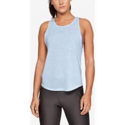 Under Armour Streaker Racer Podkoszulek Niebieski. Niebieskie podkoszulki damskie Under Armour, xl, bez wzorów, z elastanu, bez kołnierzyka, bez rękawów. Za 171,95 zł.