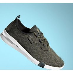 Sneakersy RONIN - Khaki. Brązowe sneakersy męskie marki Cropp, bez zapięcia. Za 159,99 zł.