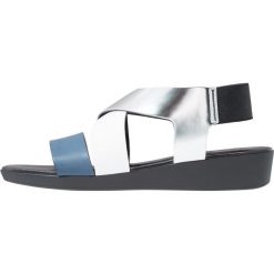 Sandały damskie: Rapisardi MARZIA Sandały na koturnie nero/blue/silver/white