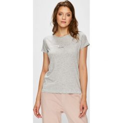 Broadway - Top. Szare topy damskie marki Broadway, s, z nadrukiem, z bawełny, z okrągłym kołnierzem. W wyprzedaży za 34,90 zł.