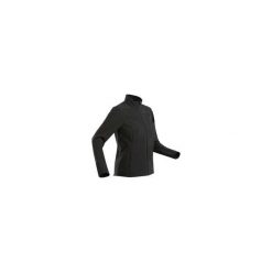 Kurtka Softshell trekkingowa - TREK 100 WINDWARM damska. Czarne buty trekkingowe damskie FORCLAZ. Za 119,99 zł.